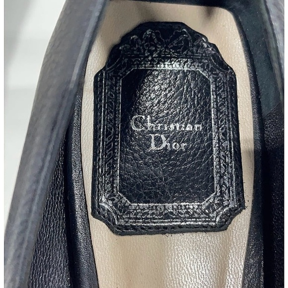 Christian Dior Chain Block heels - Picture 10 of 13